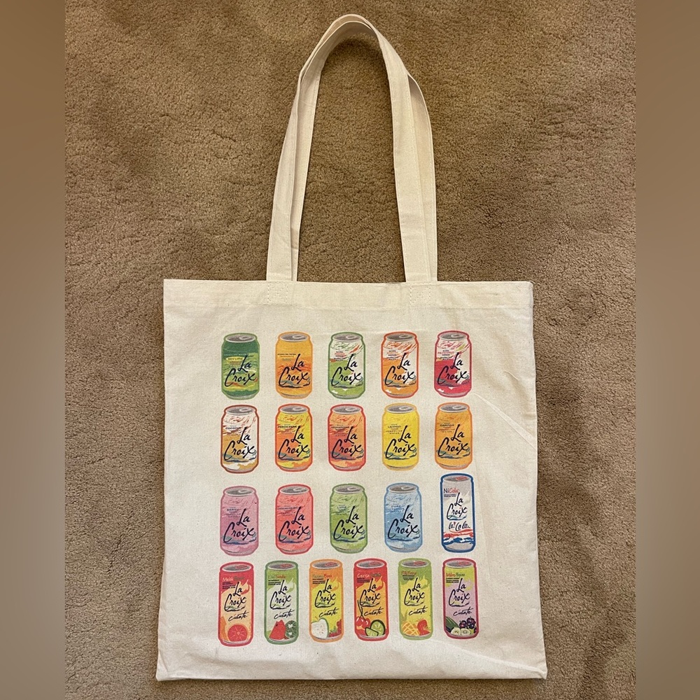 La Croix Can Tote Bag